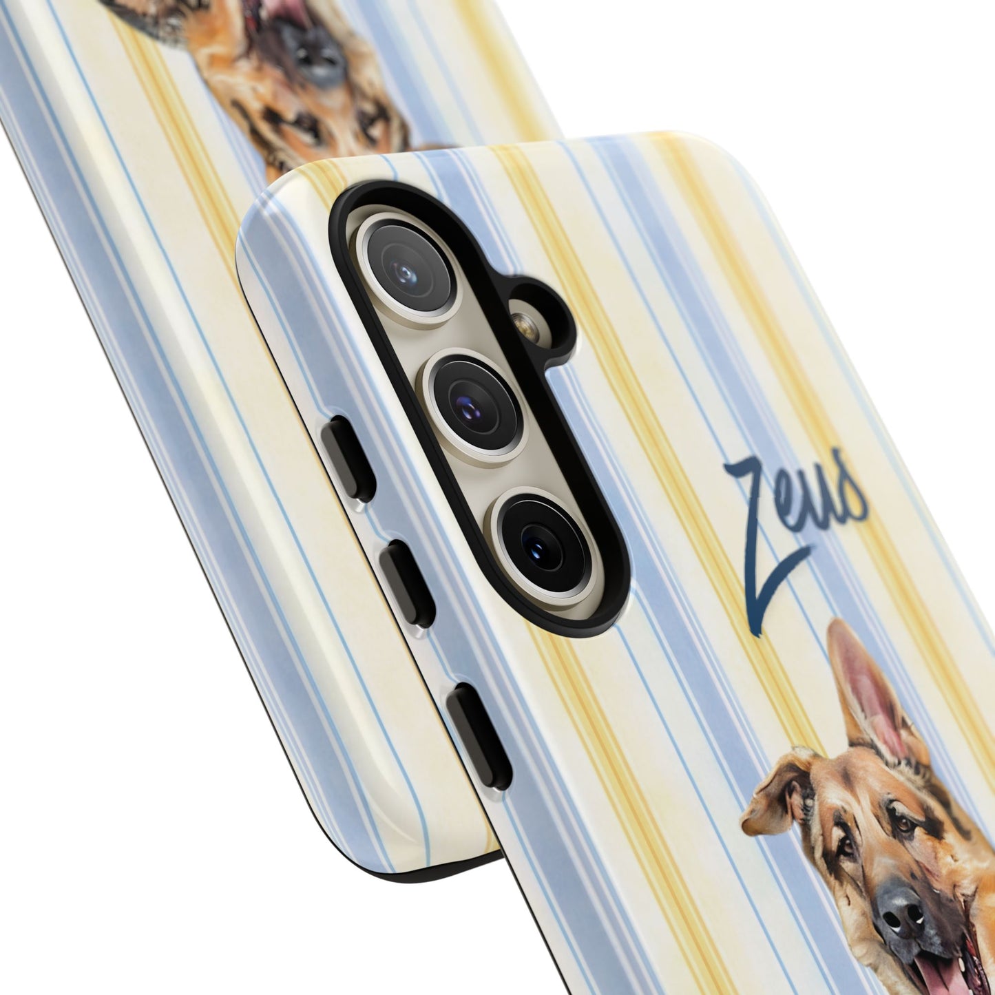 Your German Shepherd, Turned Into Art — On a Phone Case