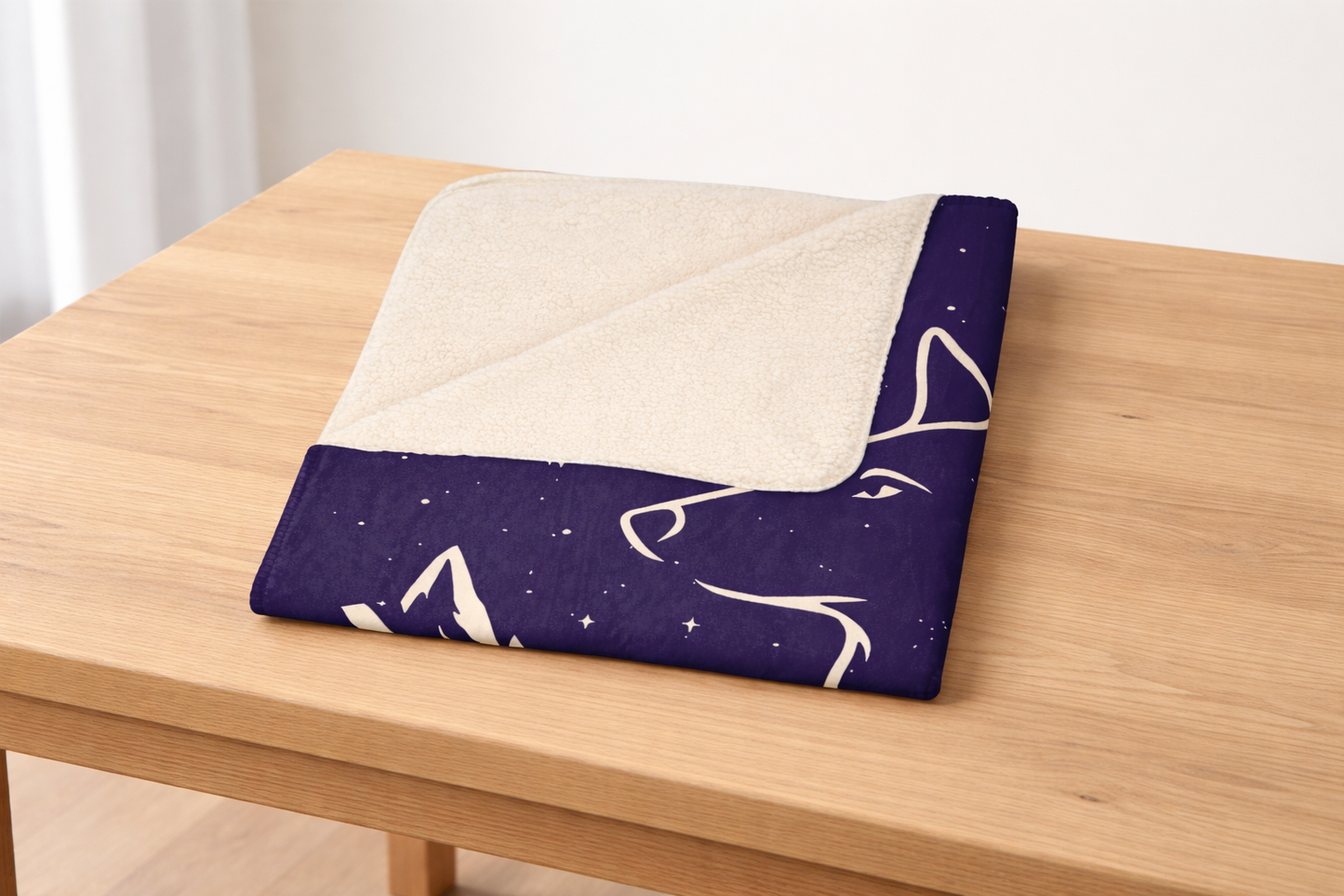 Under the Stars - Lightweight Name Blanket